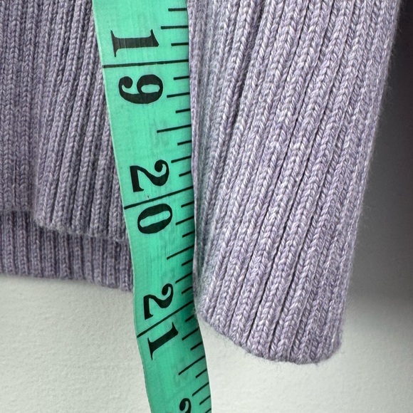NWT Feller Women Chrissie Crossover Purple Sweater Size XS/S - Picture 5 of 5